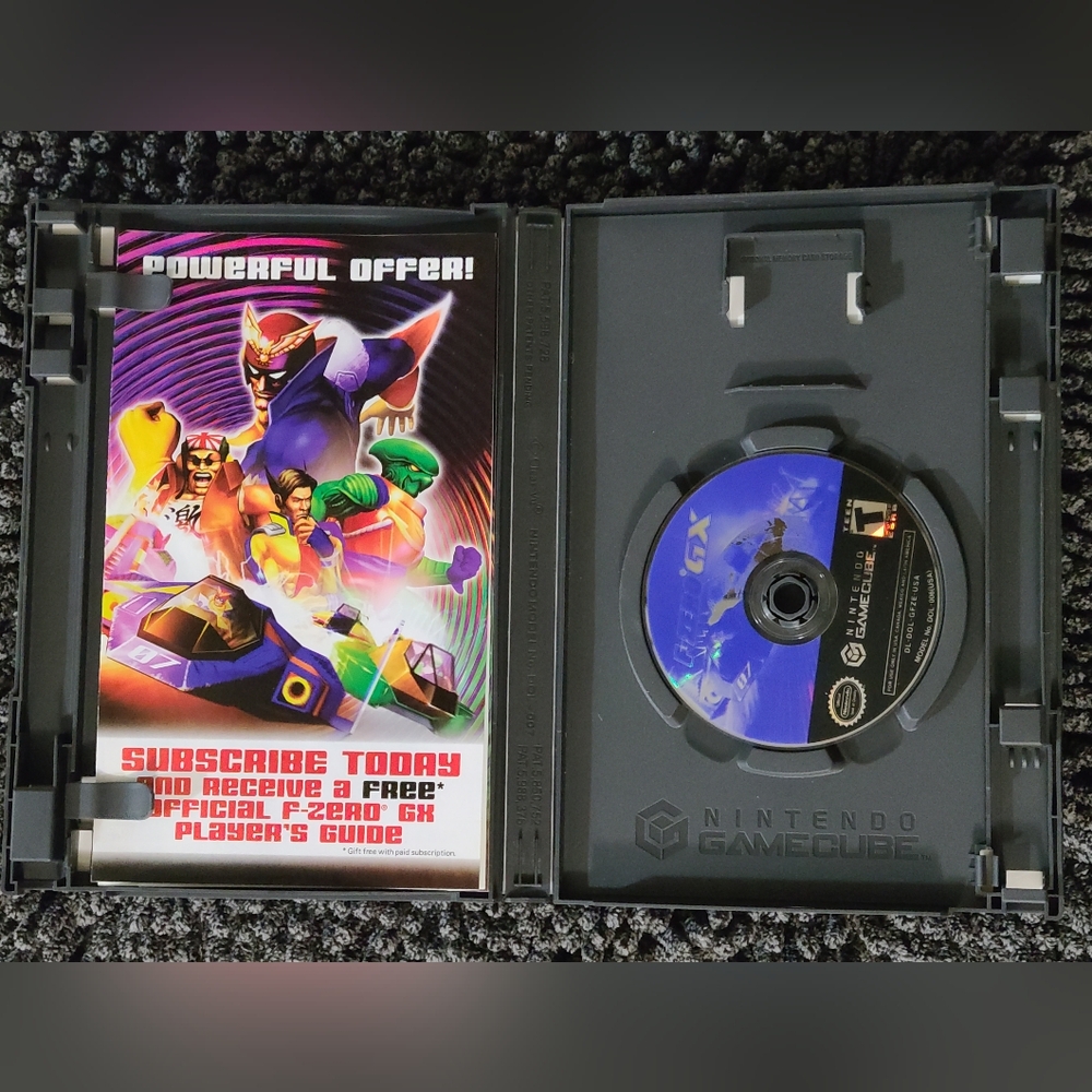 F-Zero GX for the Nintendo GameCube console - Picture 3 of 9
